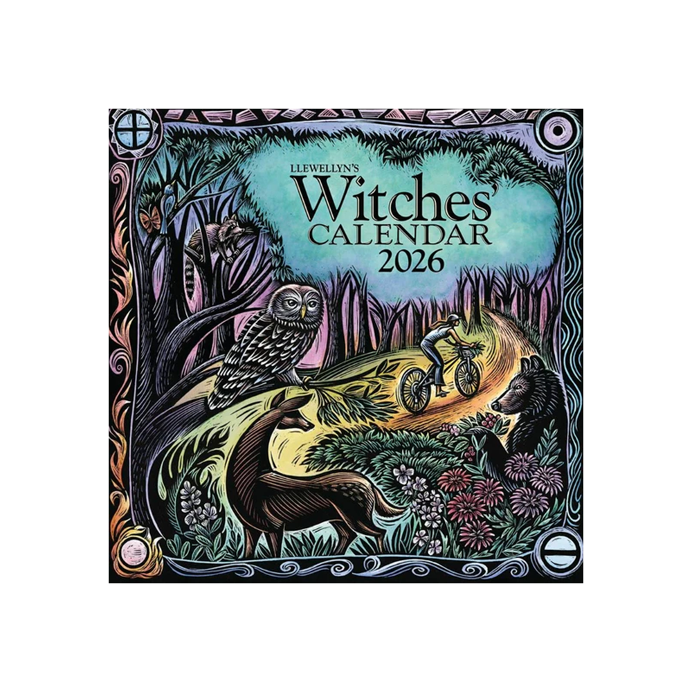 2026 Wall Calendar Witches