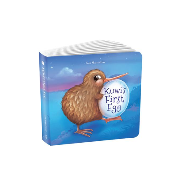 Kuwi's First Egg Board Book