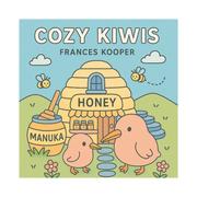 Cozy Kiwis Colouring Book