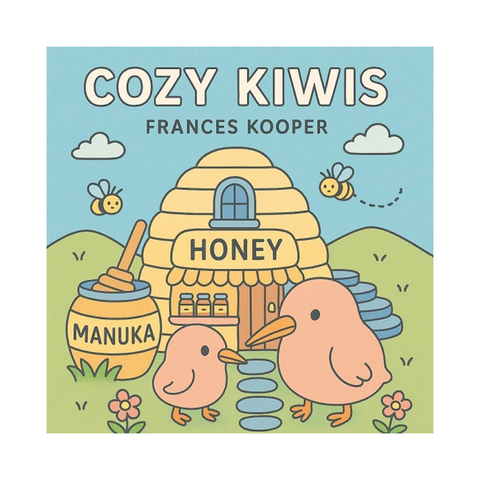Cozy Kiwis Colouring Book