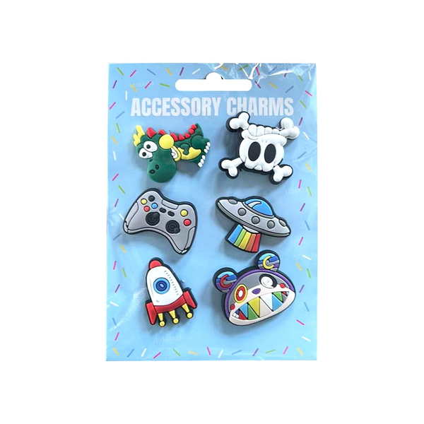 Shoe Accessory Charms Gamer Play