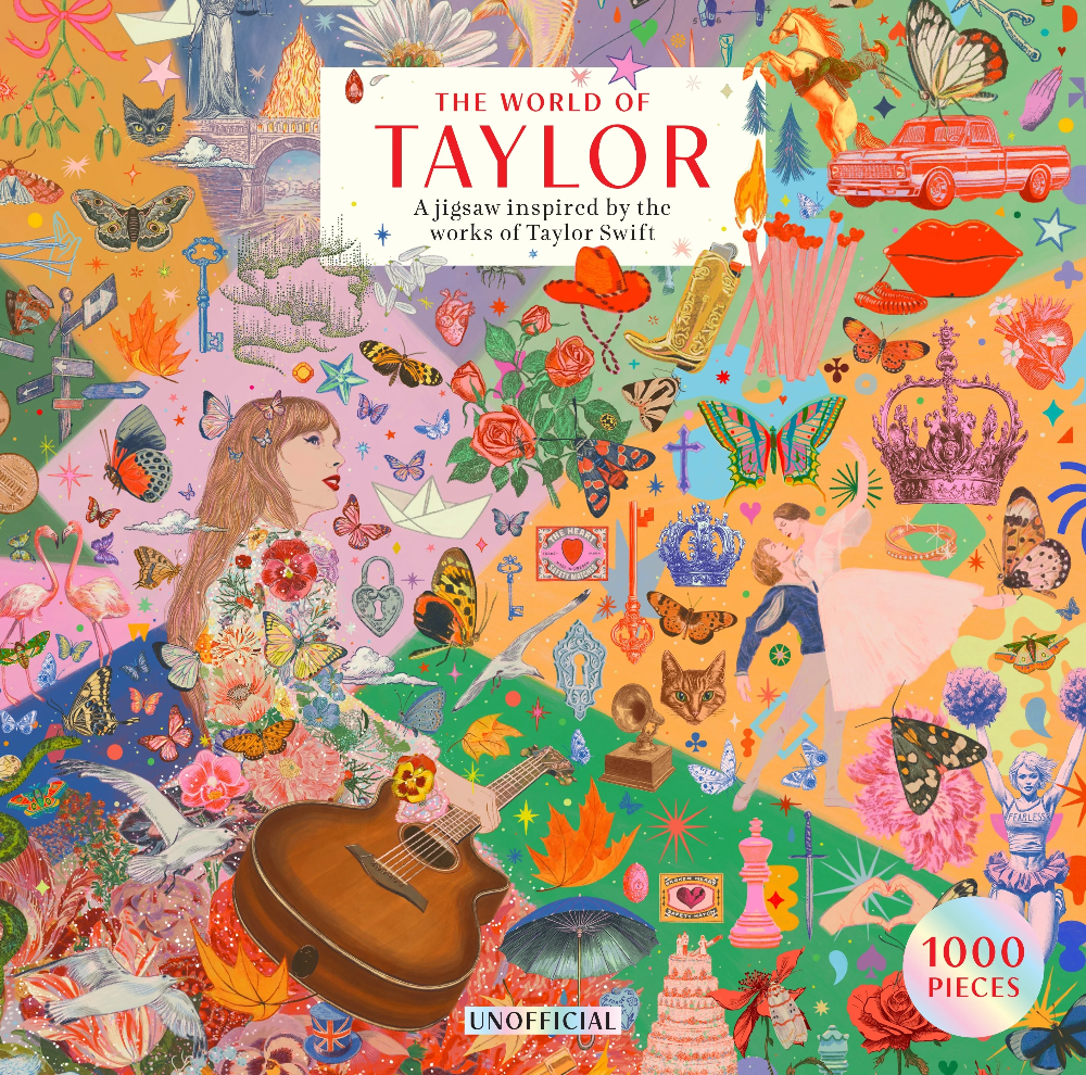 The World of Taylor 1000 Piece Jigsaw Puzzle