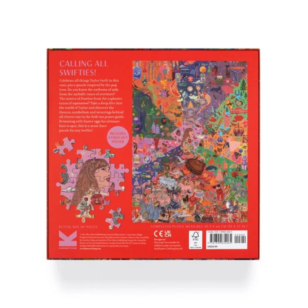 The World of Taylor 1000 Piece Jigsaw Puzzle