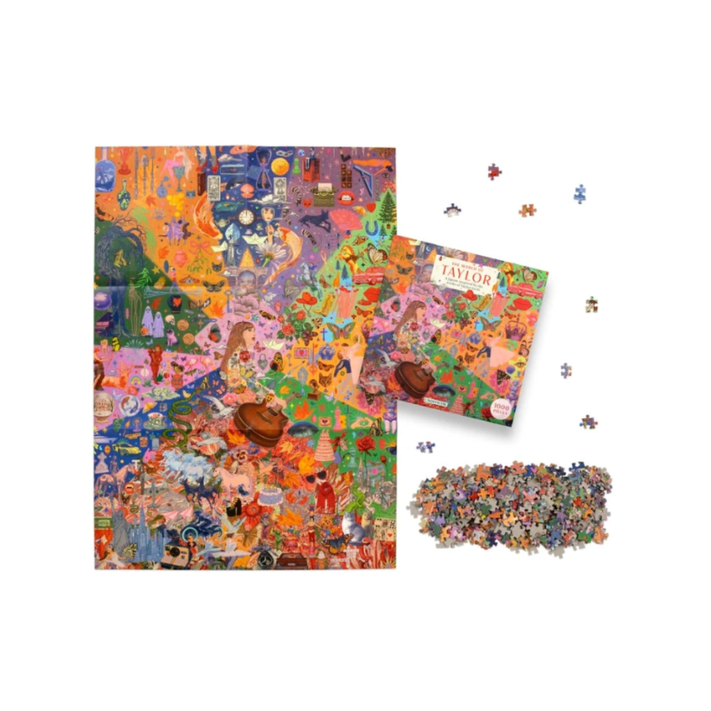 The World of Taylor 1000 Piece Jigsaw Puzzle