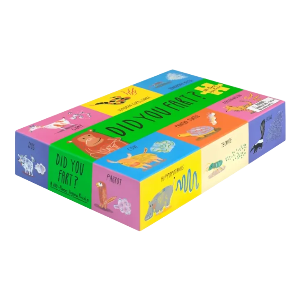 A colorful children's educational toy block set titled 'DID YOU KNOW?' on a plain white background. The blocks are brightly colored in pink, green, yellow, blue, and purple, each featuring different animal and insect illustrations with text labels.