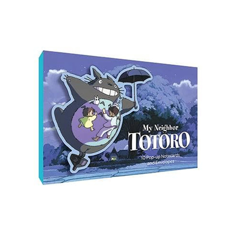 Studio Ghibli My Neighbor Totoro Pop-Up Notecards