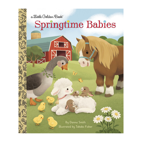 Little Golden Book  Springtime Babies