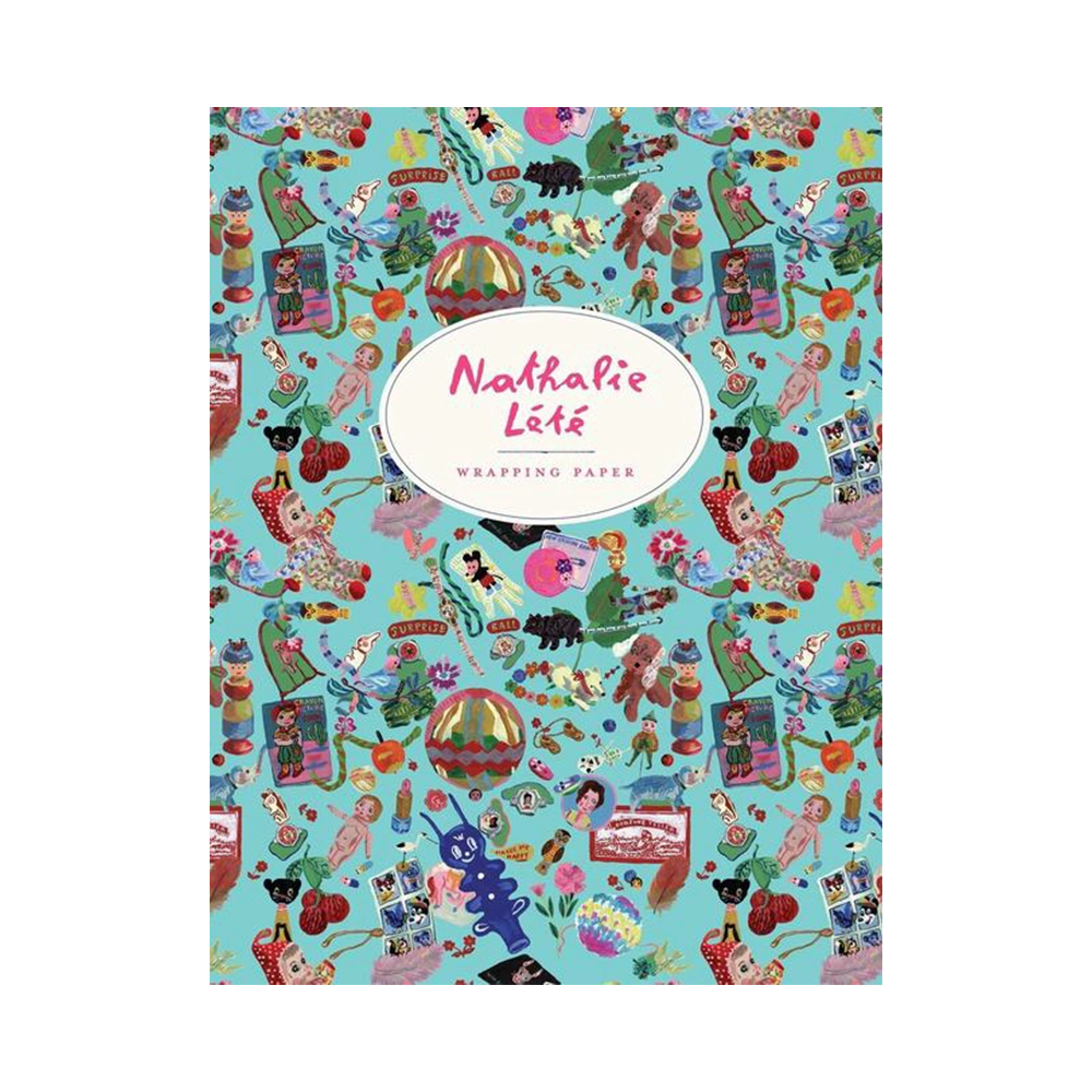 Nathalie Lete  Wrapping Paper and Gift Tags Book