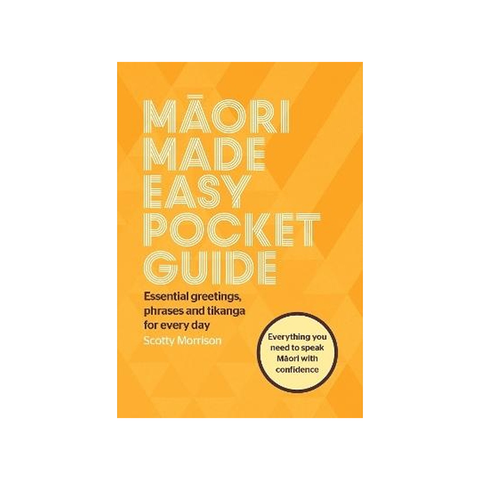 Māori Made Easy Pocket Guide