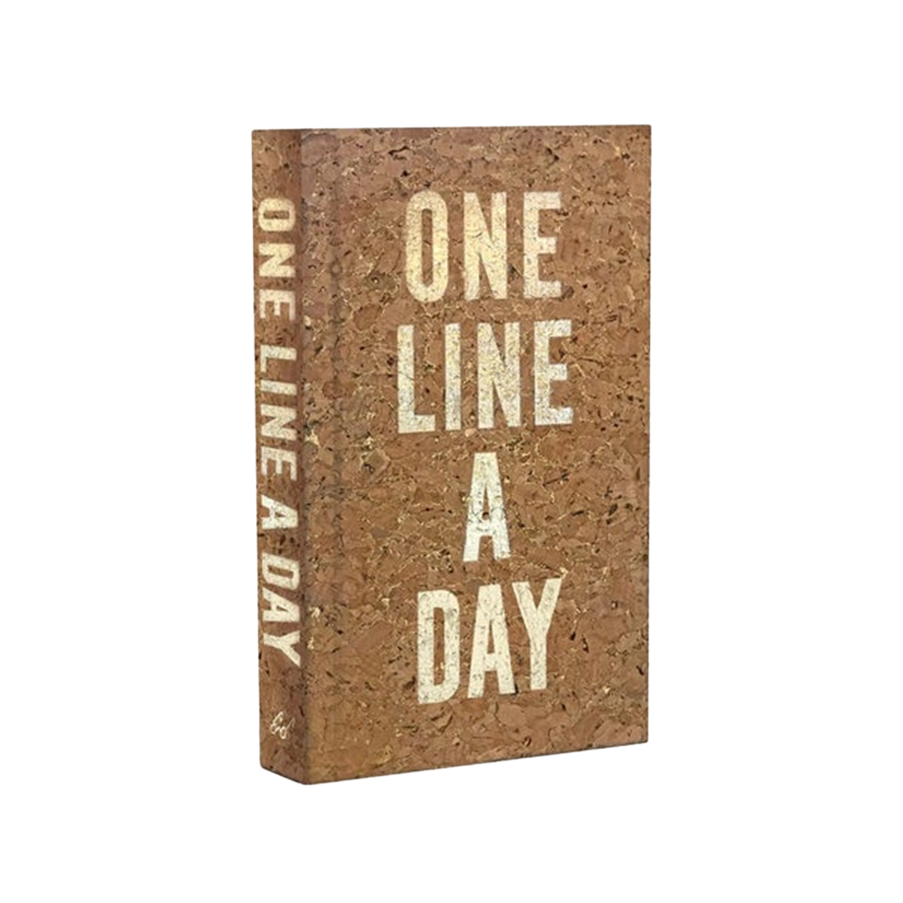 One Line a Day Cork