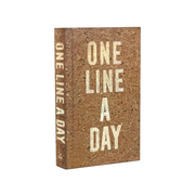 One Line a Day Cork