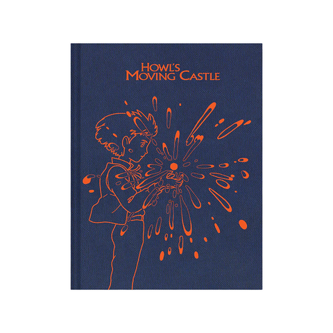Howl's Moving Castle Sketchbook