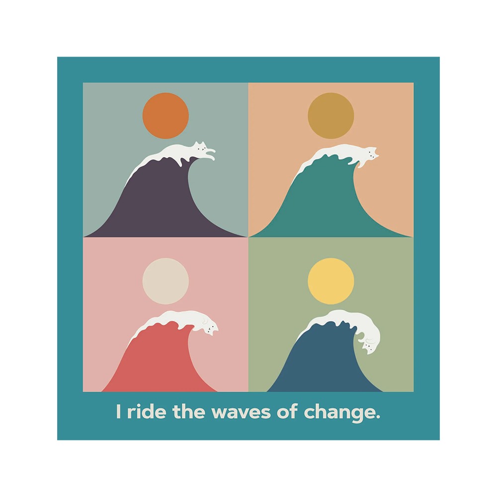 2026 Wall Calendar Catffirmations