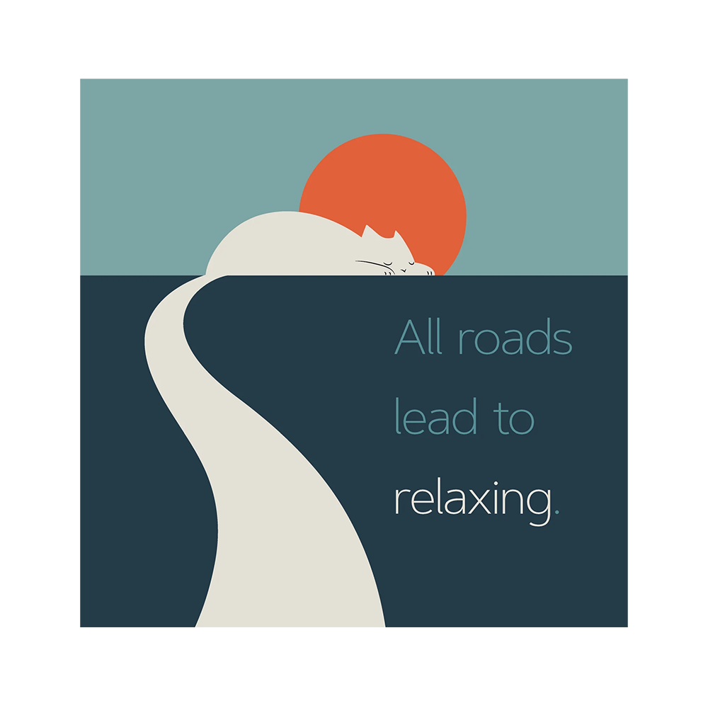 2026 Wall Calendar Catffirmations