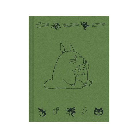 Studio Ghibli My Neighbor Totoro Notebook