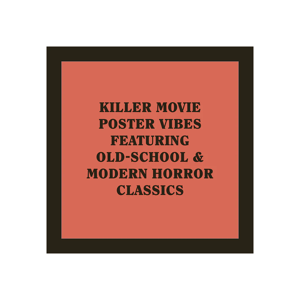 2026 Wall Calendar Horror Movies