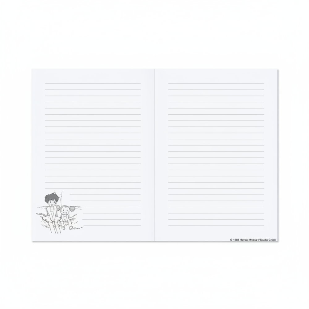 My Neighbor Totoro Lets Ride The Cat Bus Journal
