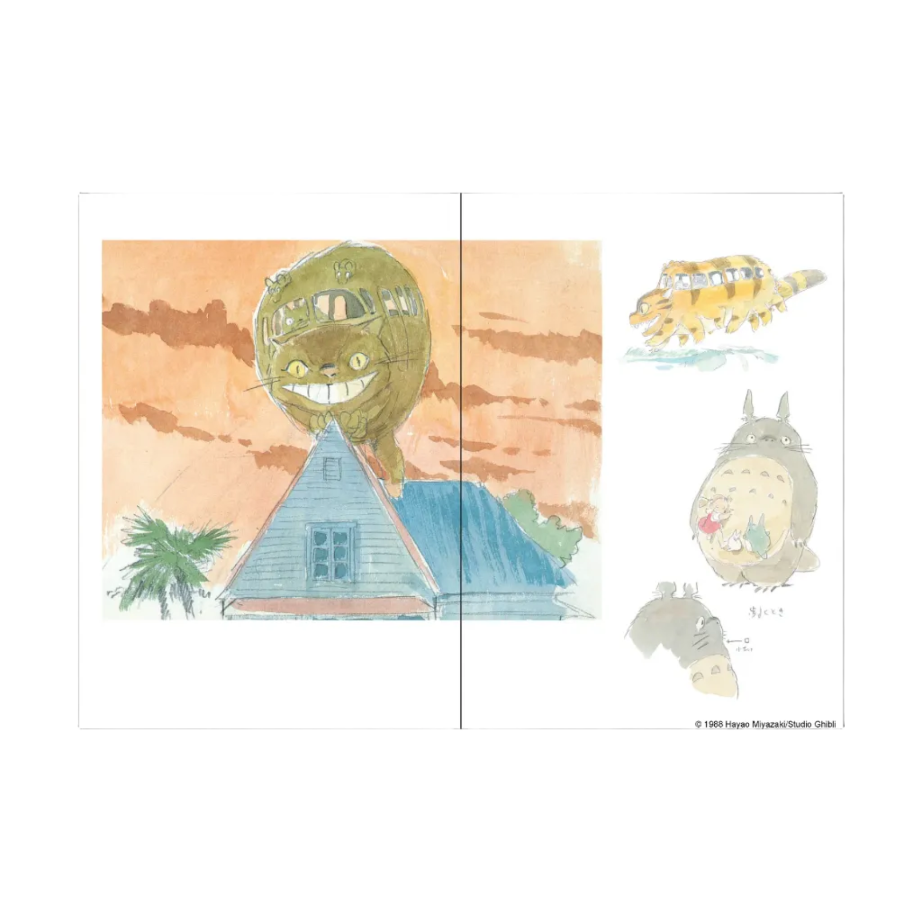 My Neighbor Totoro Lets Ride The Cat Bus Journal