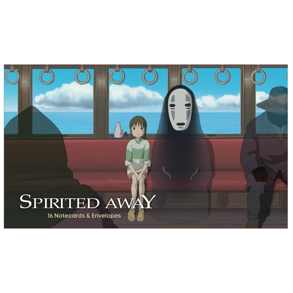 Studio Ghibli Spirited Away Notecards