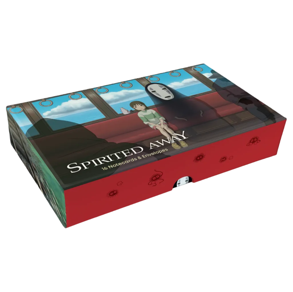 Studio Ghibli Spirited Away Notecards