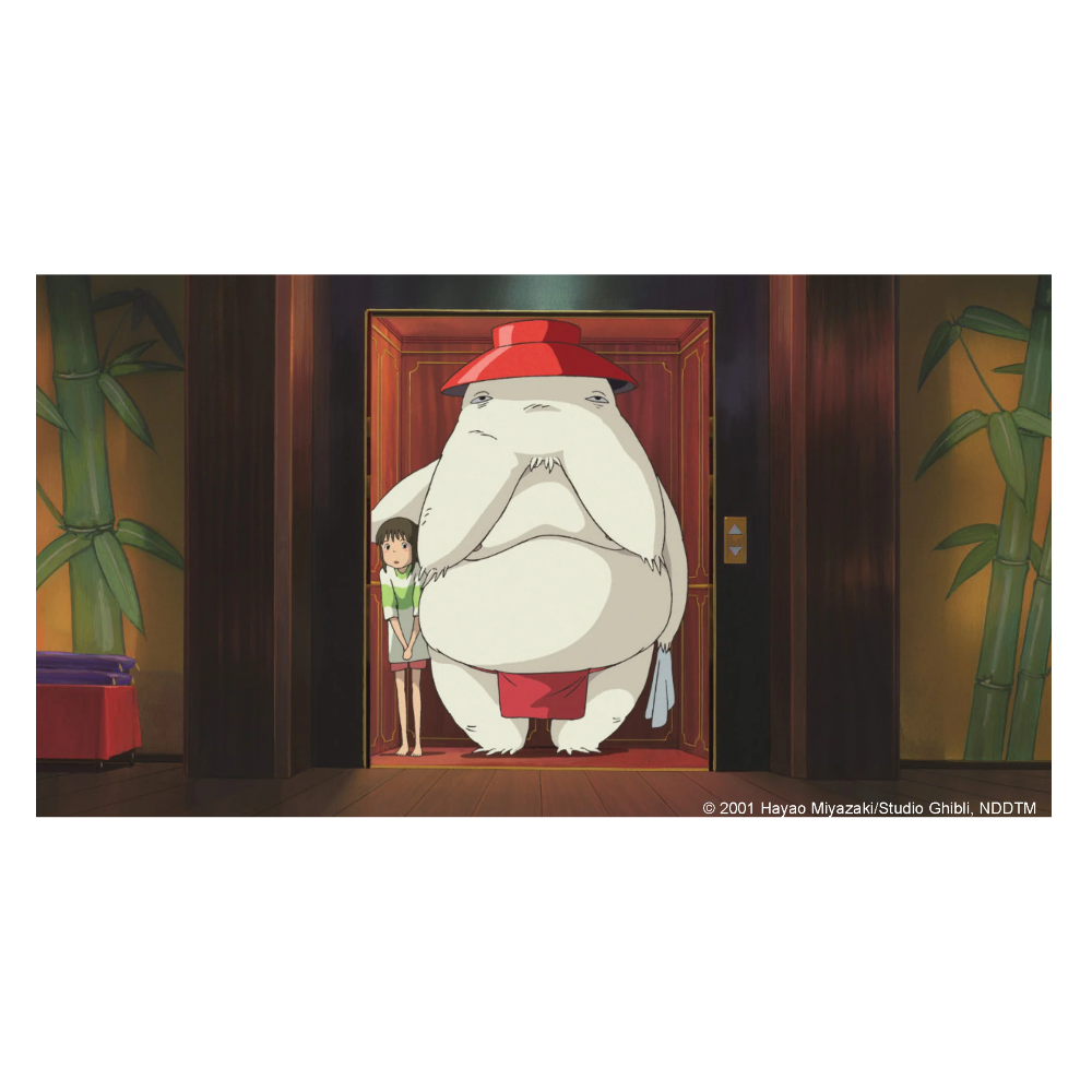 Studio Ghibli Spirited Away Notecards