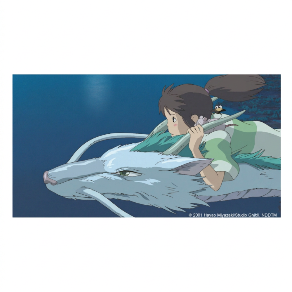 Studio Ghibli Spirited Away Notecards