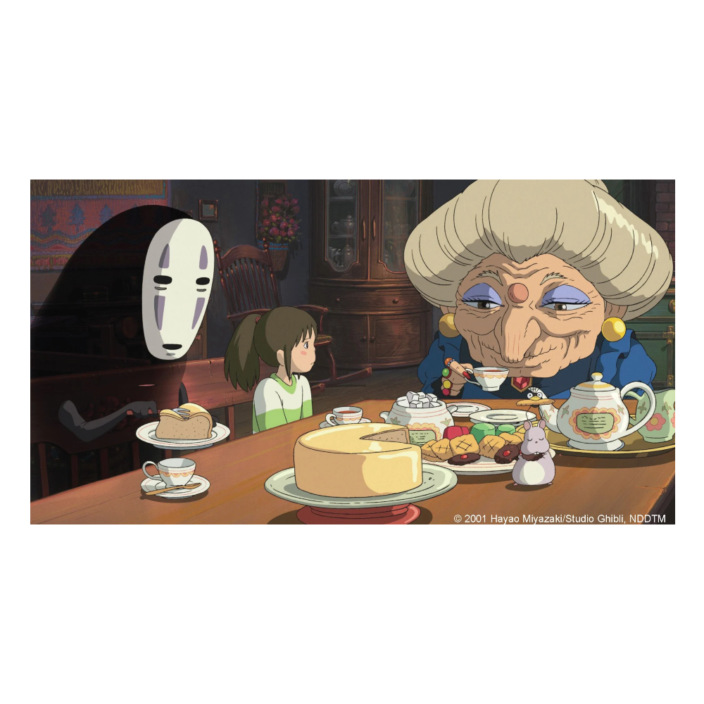 Studio Ghibli Spirited Away Notecards
