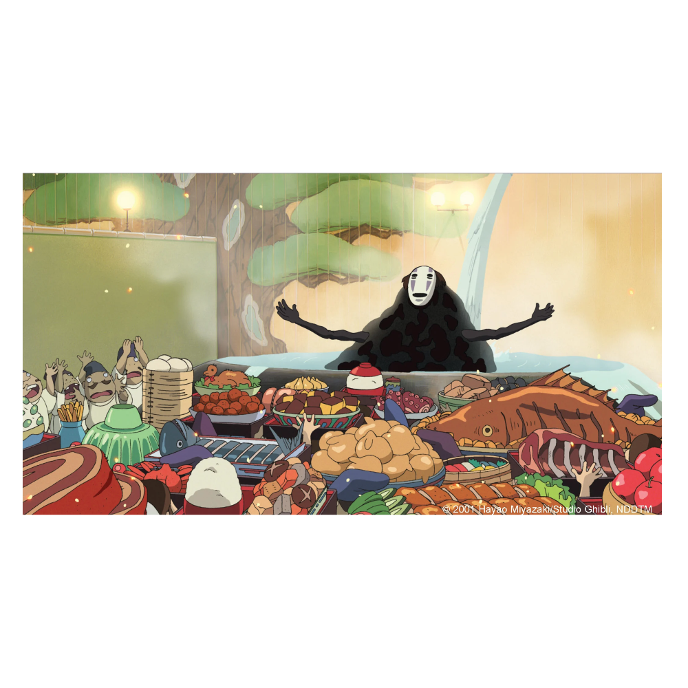 Studio Ghibli Spirited Away Notecards