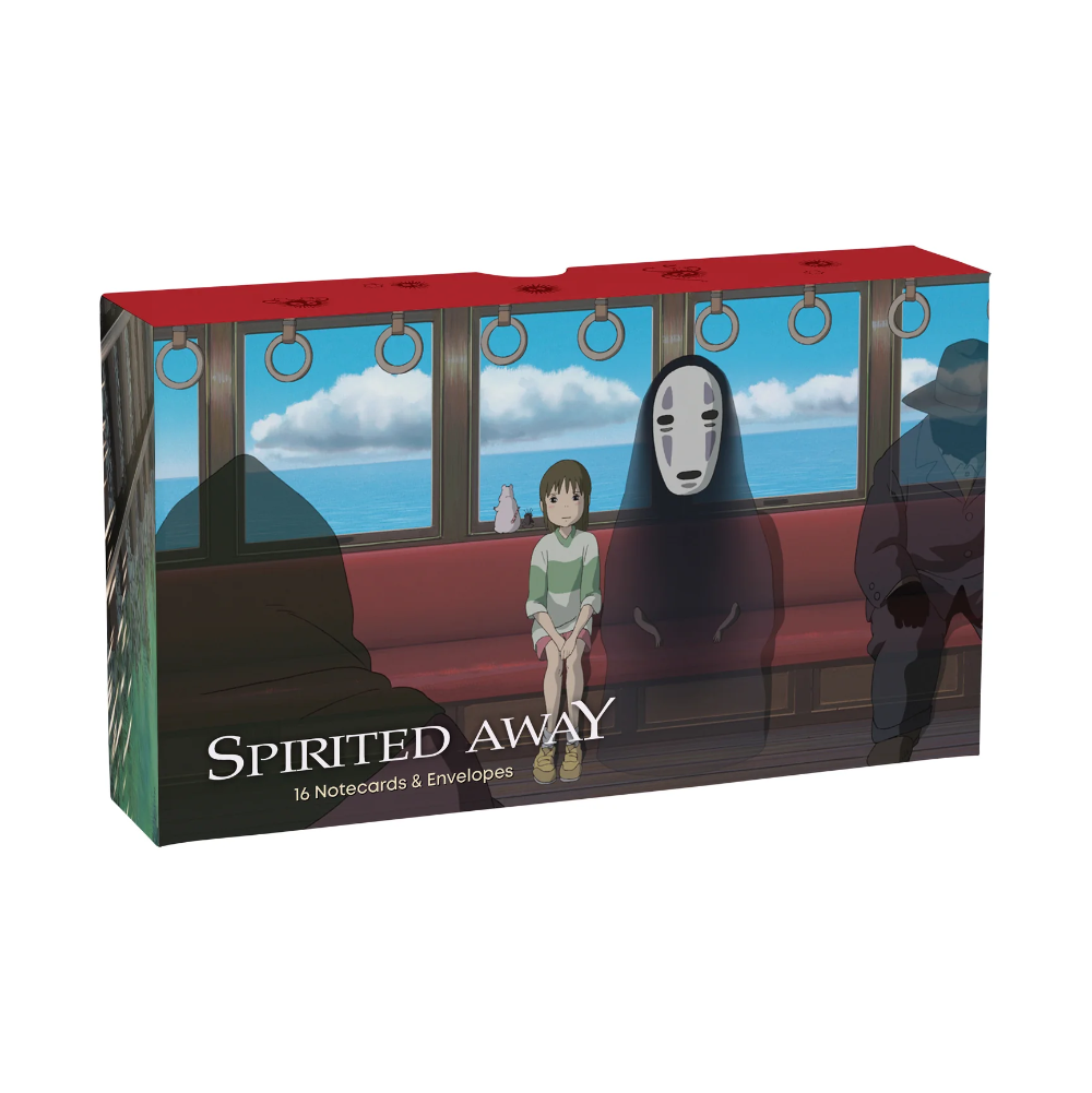 Studio Ghibli Spirited Away Notecards
