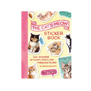 The Cat's Meow Sticker Book