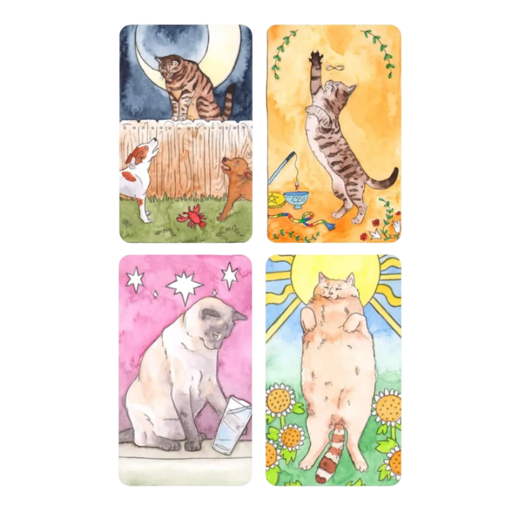 The Cat's Meow Sticker Book