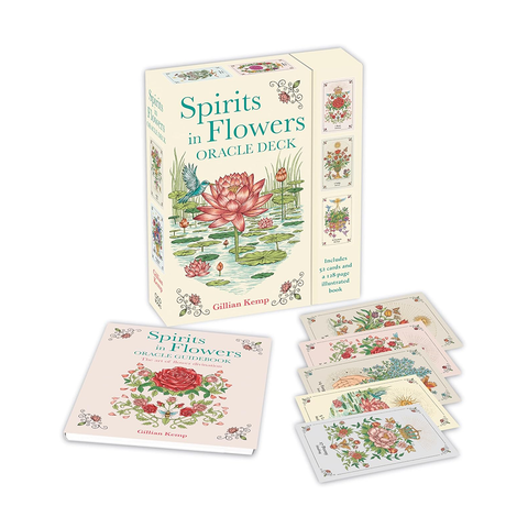 Spirits in Flowers Oracle Deck