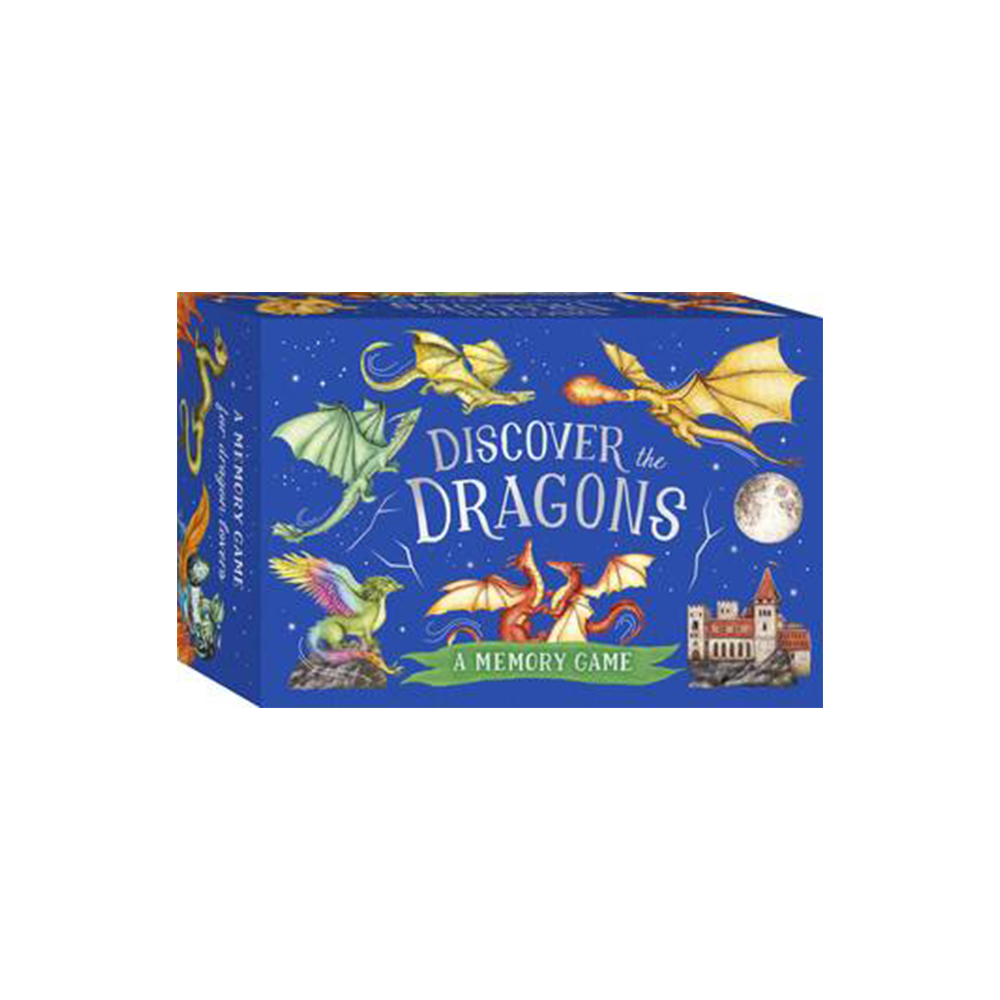 Discover the Dragons Memory Game