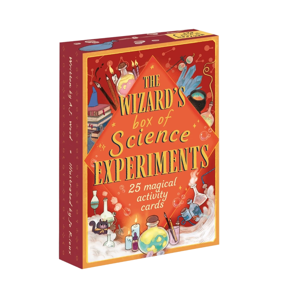 Wizards Box of Science Experiments