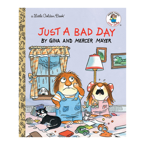 Little Golden Book Just a Bad Day