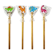 Dinosaur Pencil with Eraser Assorted