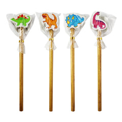 Dinosaur Pencil with Eraser Assorted