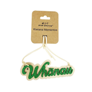 Kiwiana  Decoration Glitter Whānau