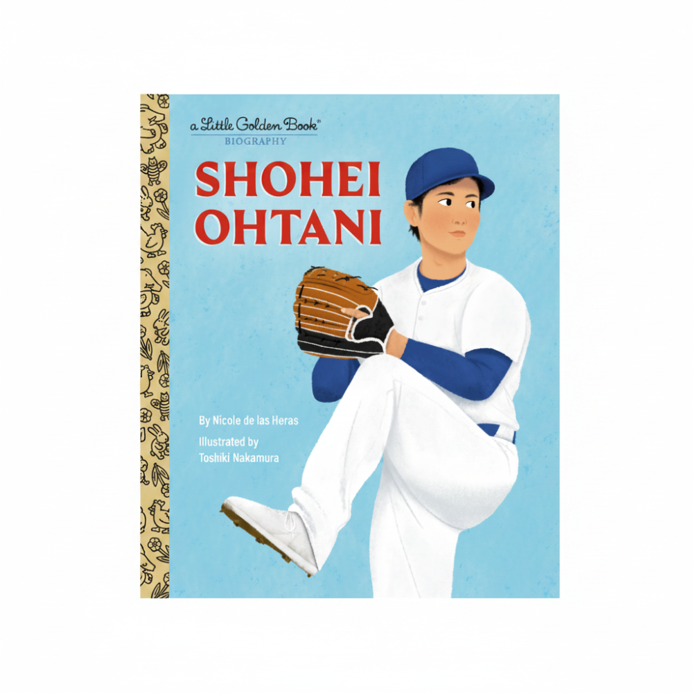 Little Golden Book Shohei Ohtani