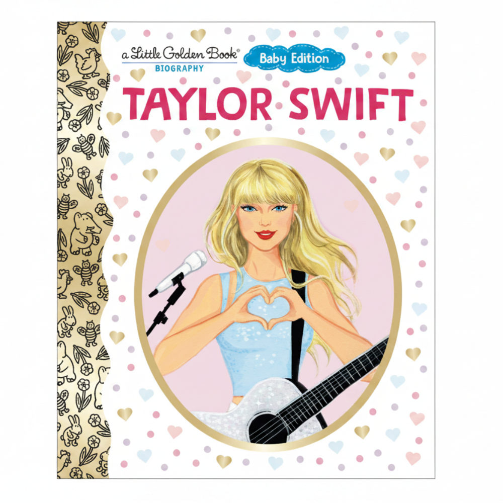 Little Golden Book Taylor Swift Baby Edition Board Book