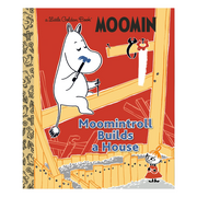 Little Golden Book Moomintroll Builds a House