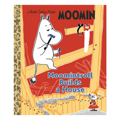 Little Golden Book Moomintroll Builds a House