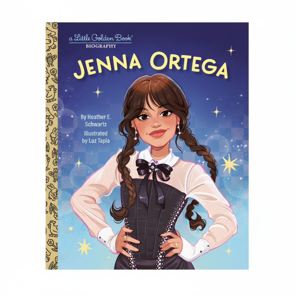 Little Golden Book Jenna Ortega