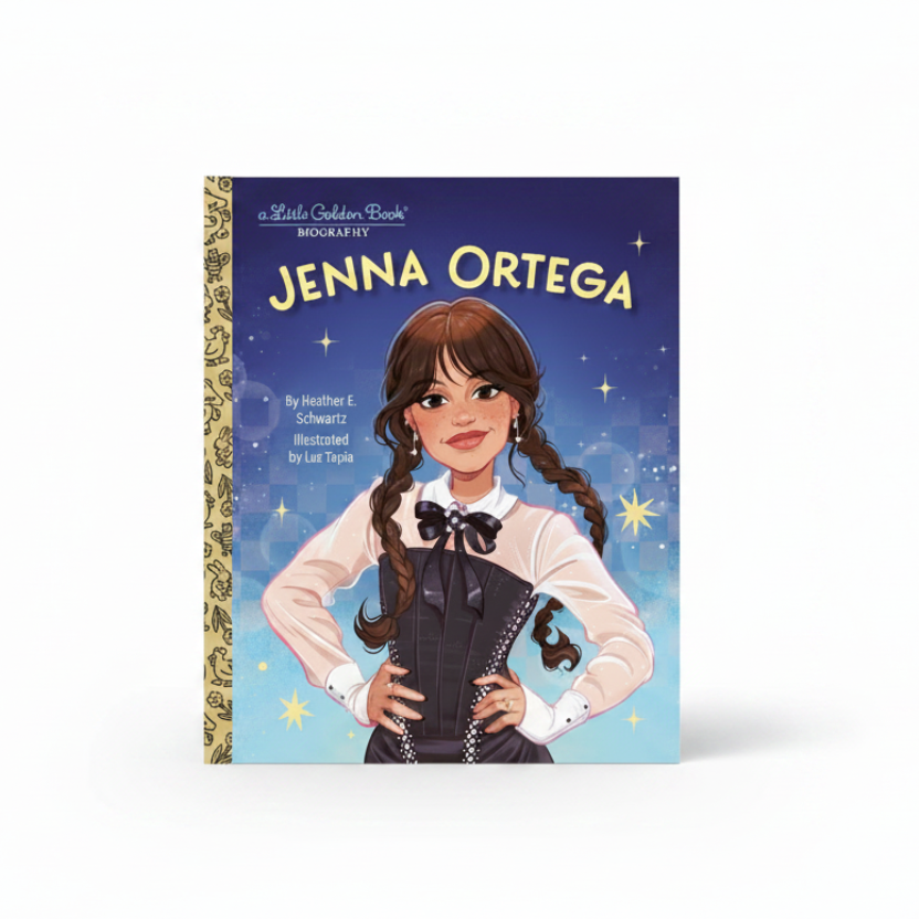 Little Golden Book Jenna Ortega