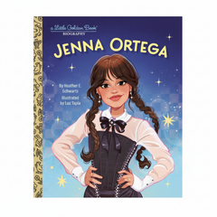 Little Golden Book Jenna Ortega