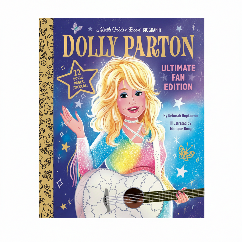 Little Golden Book Dolly Parton Ultimate Fan Edition