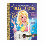 Little Golden Book Dolly Parton Ultimate Fan Edition
