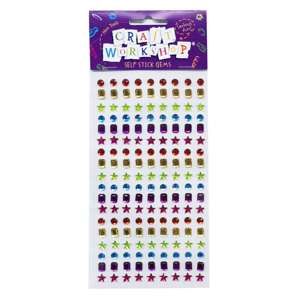 Colourful Gem Accessory Stickers