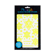 Matariki Stars Glow in the Dark Stickers