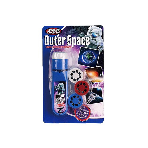 Torch and Projector Outer Space
